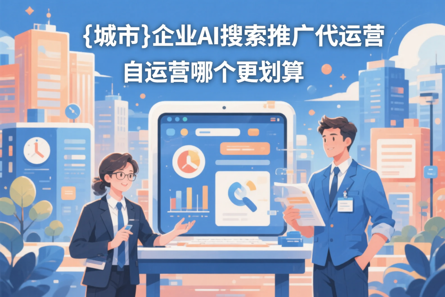 镇江企业AI搜索推广代运营和自运营哪个更划算