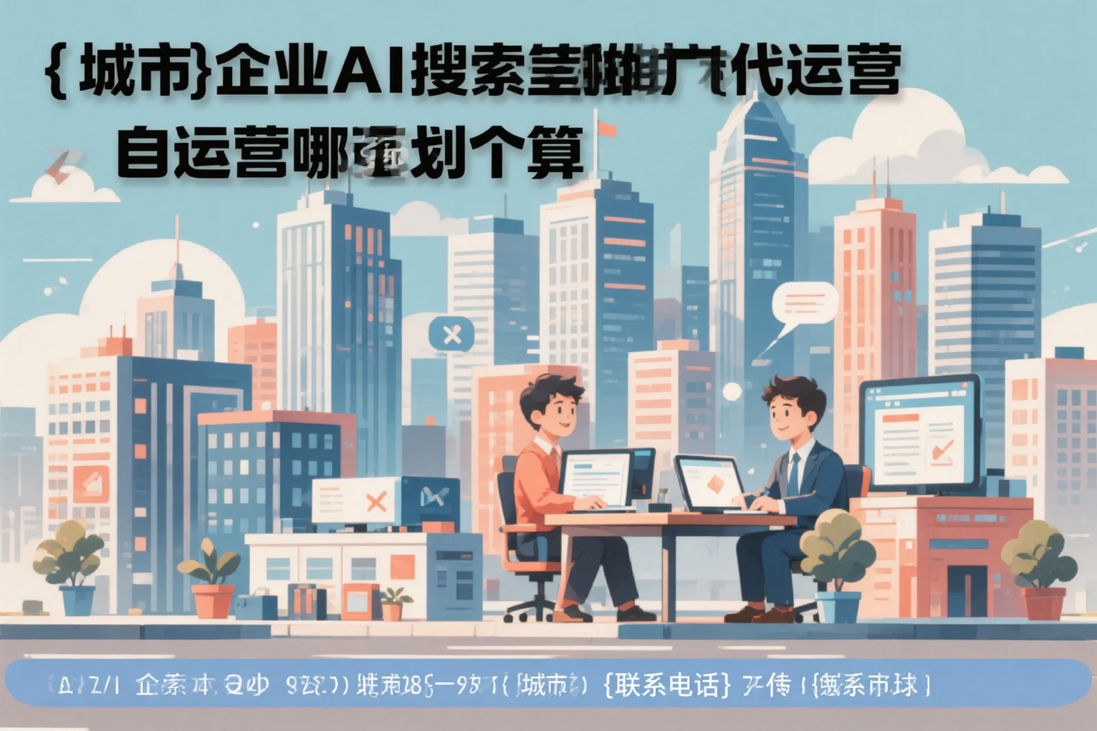 镇江企业AI搜索推广代运营和自运营哪个更划算