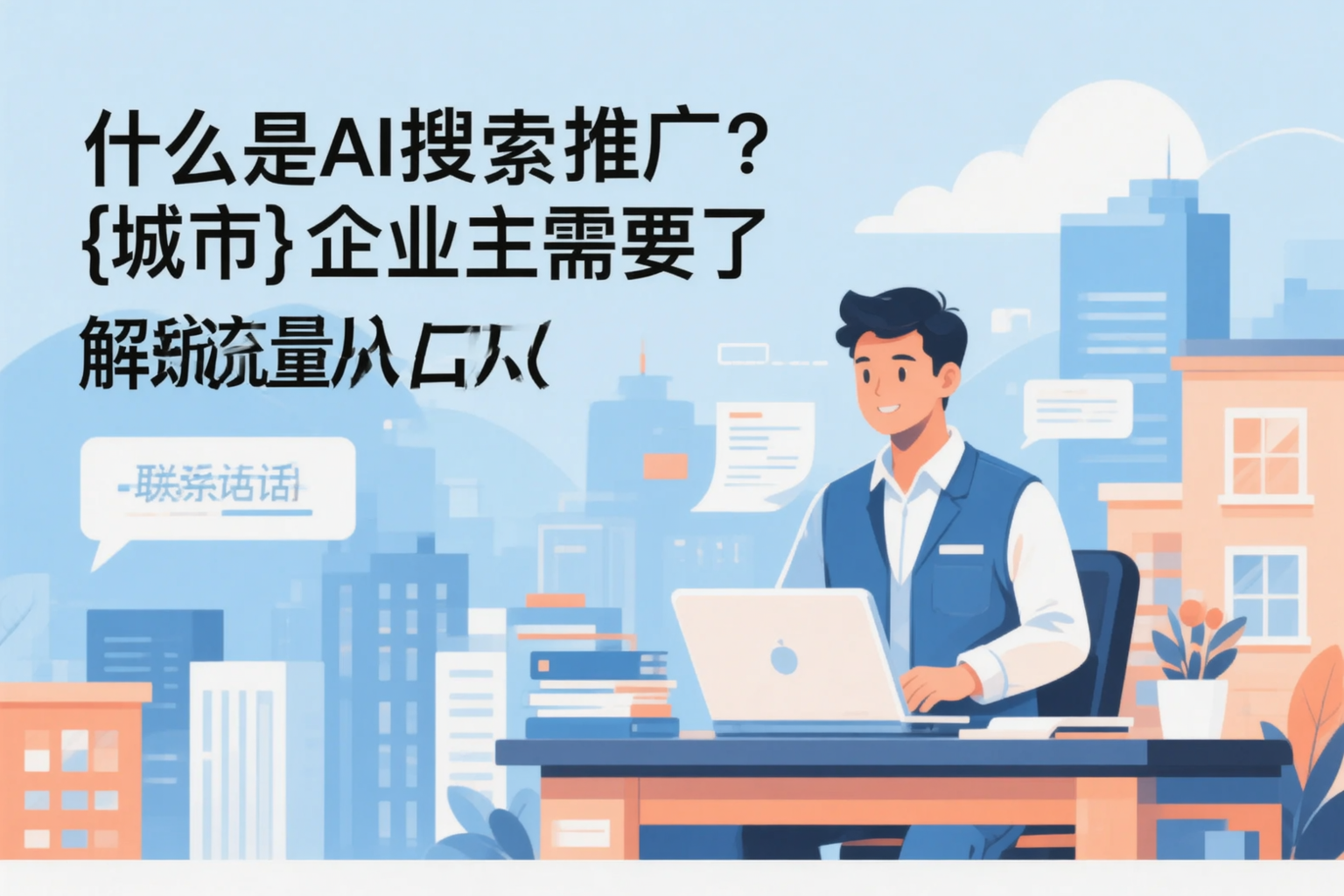 什么是AI搜索推广?镇江企业主需要了解的新流量入口