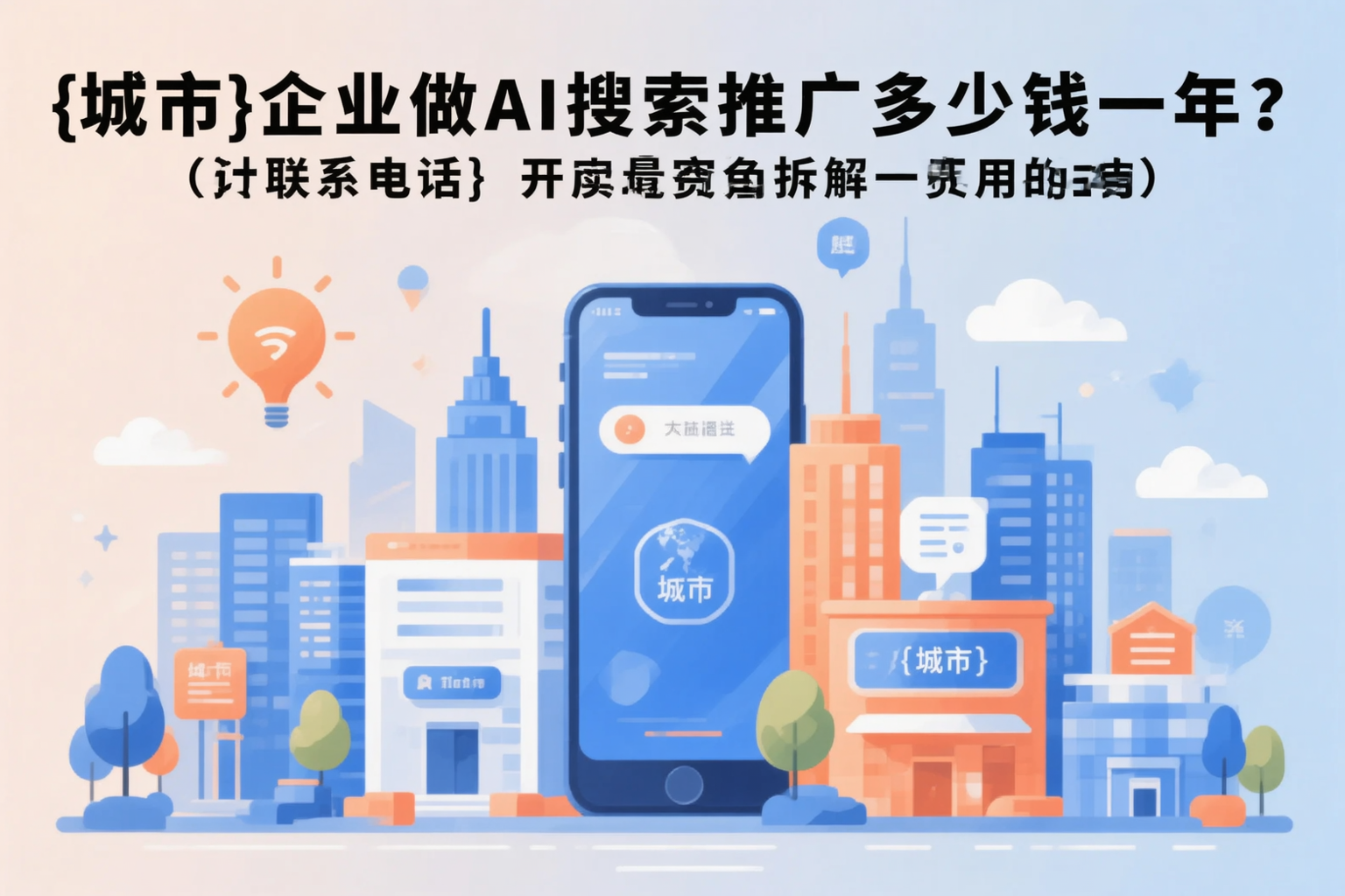 镇江企业做AI搜索推广多少钱一年？真实费用拆解