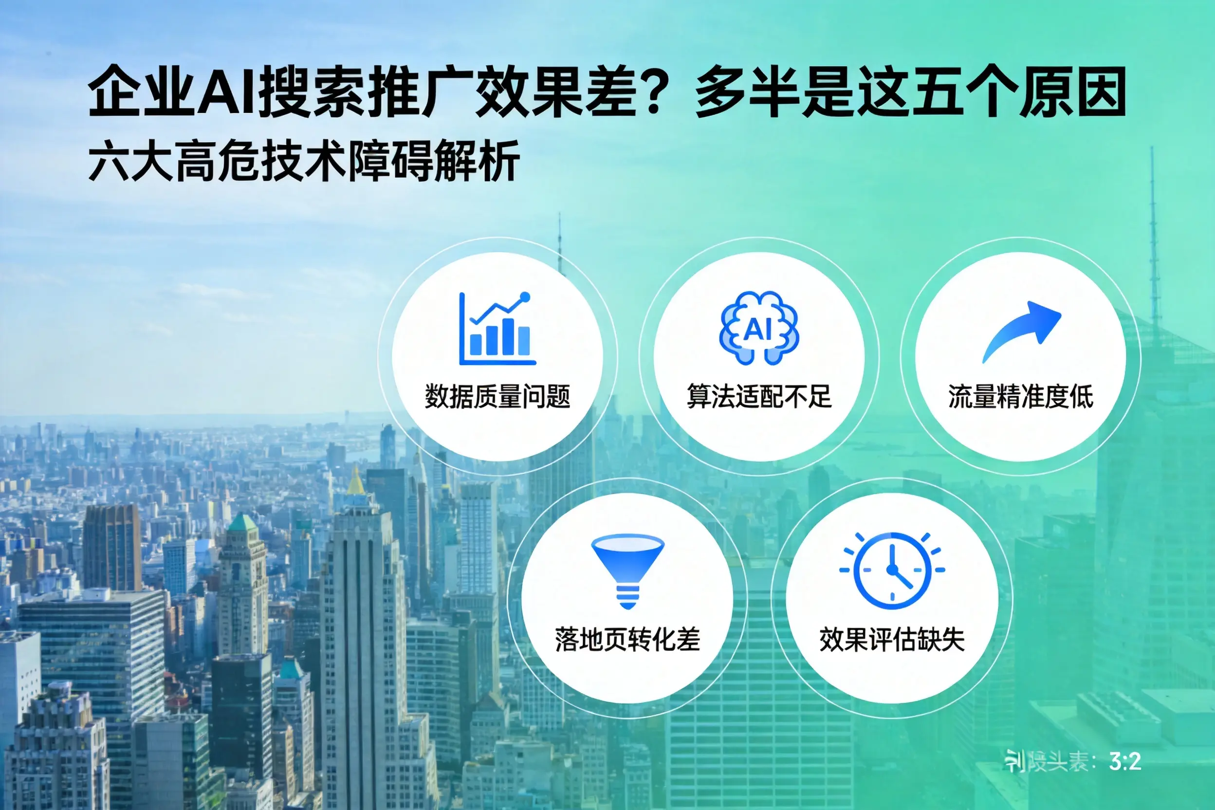 镇江企业AI搜索推广效果差?多半是这五个原因