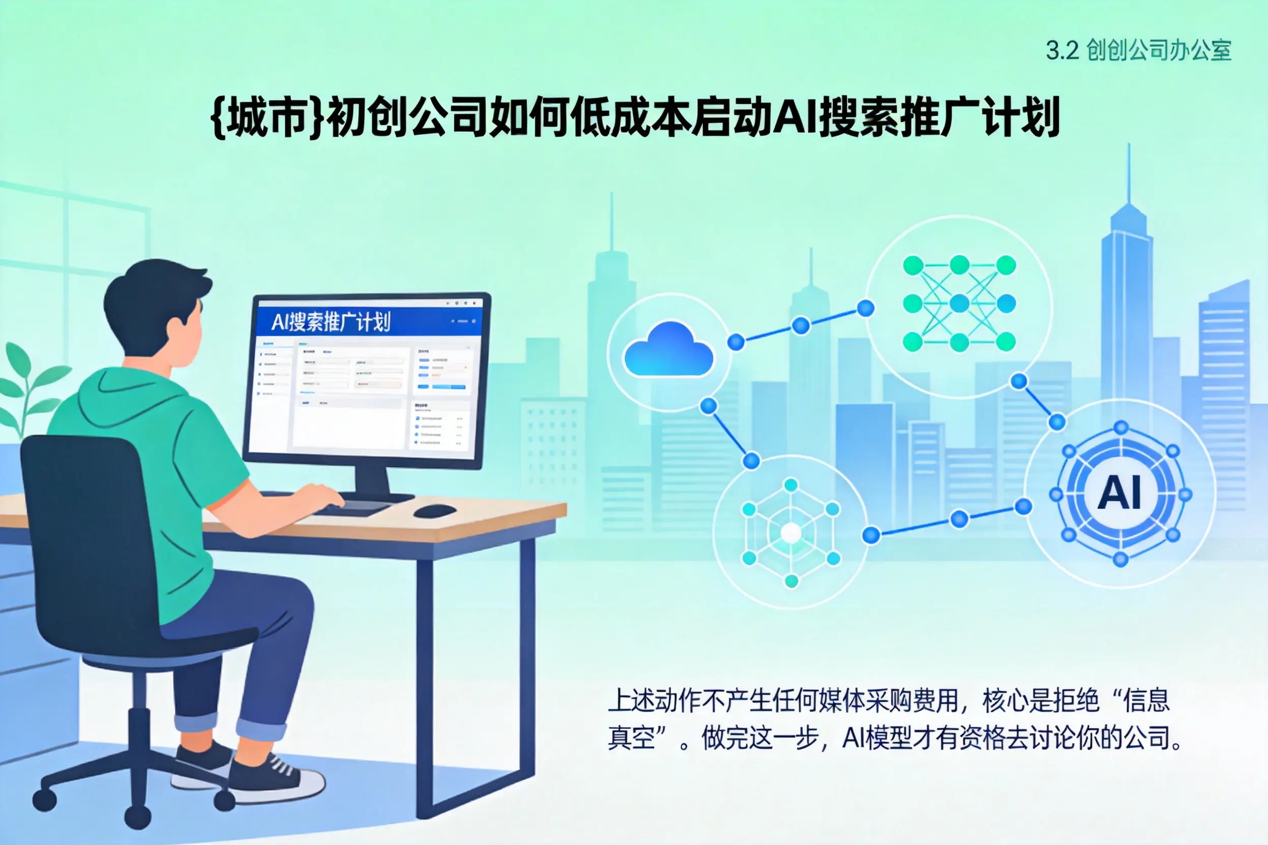 镇江初创公司如何低成本启动AI搜索推广计划