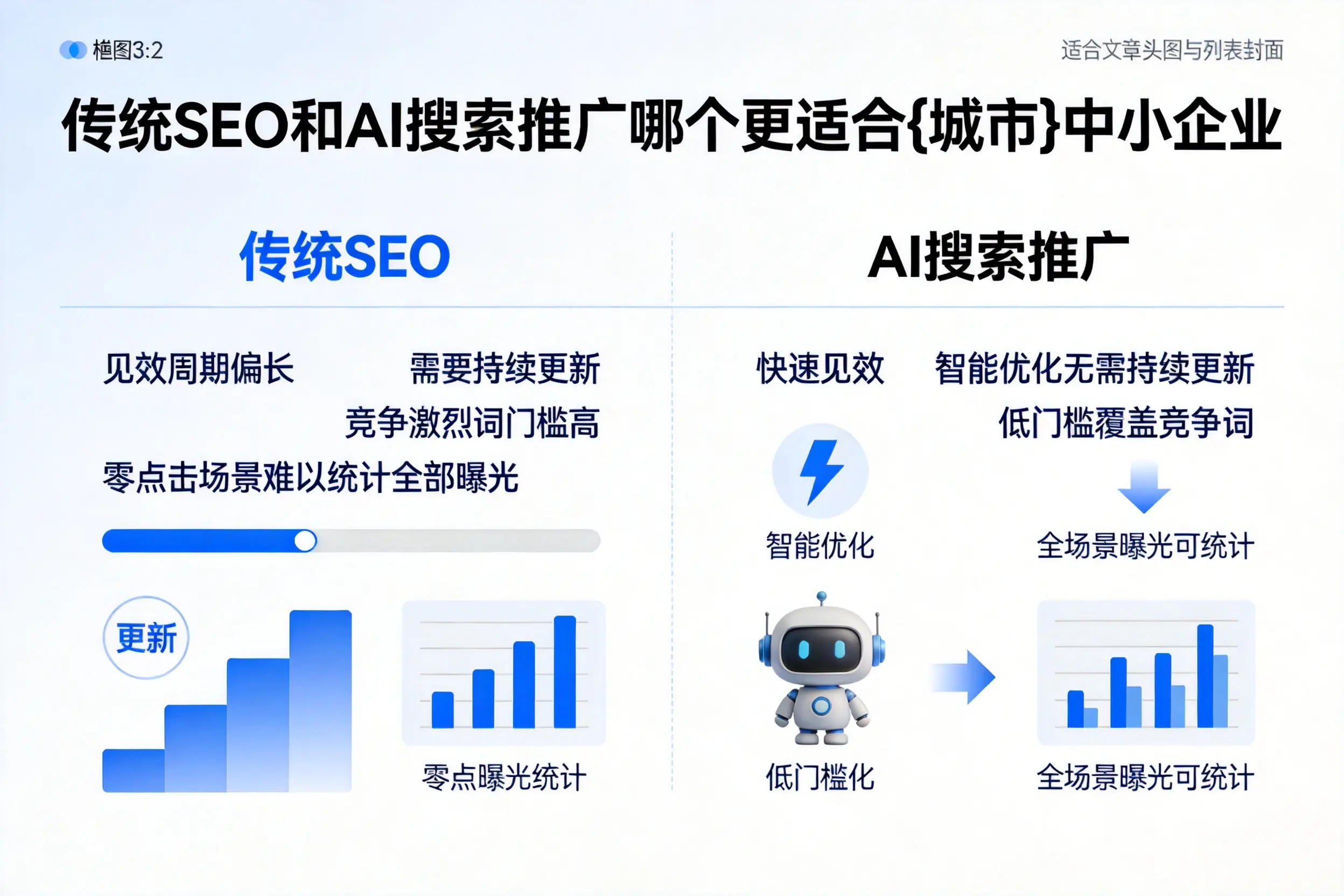 传统SEO和AI搜索推广哪个更适合镇江中小企业