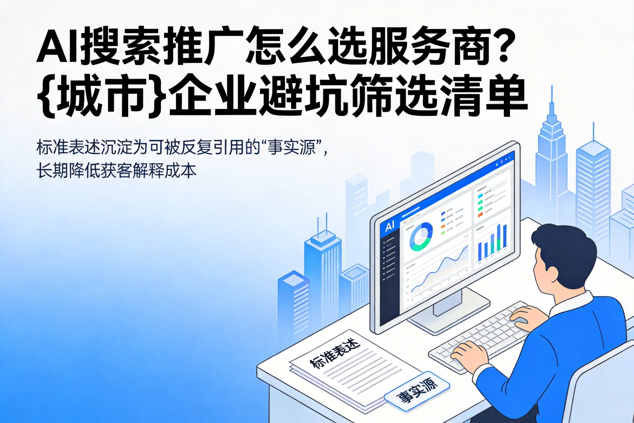 AI搜索推广怎么选服务商?镇江企业避坑筛选清单