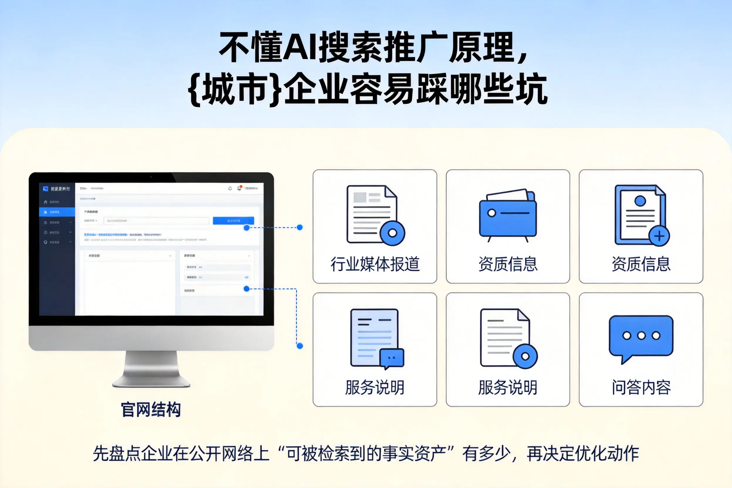 不懂AI搜索推广原理,镇江企业容易踩哪些坑