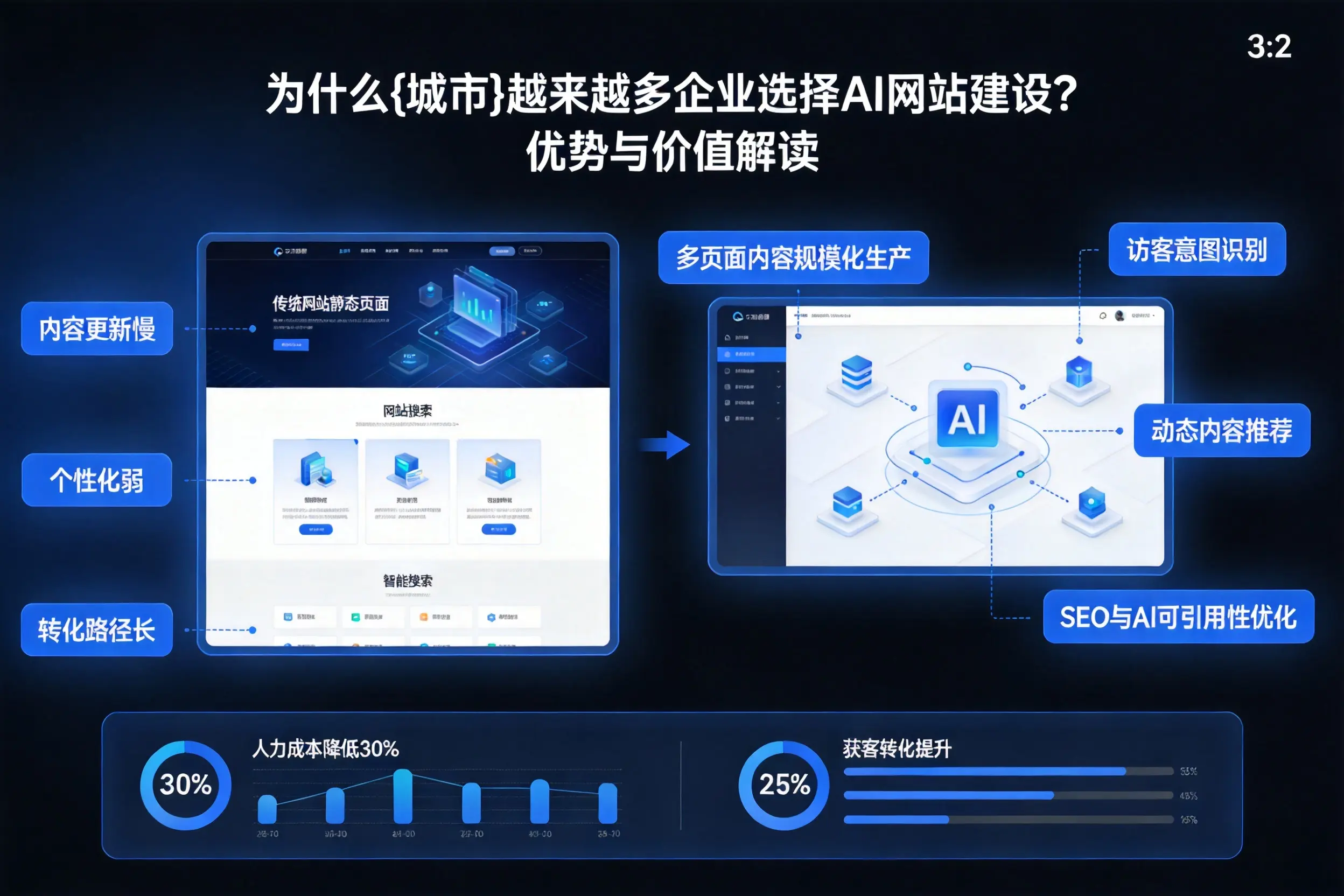 为什么镇江越来越多企业选择AI网站建设？优势与价值解读