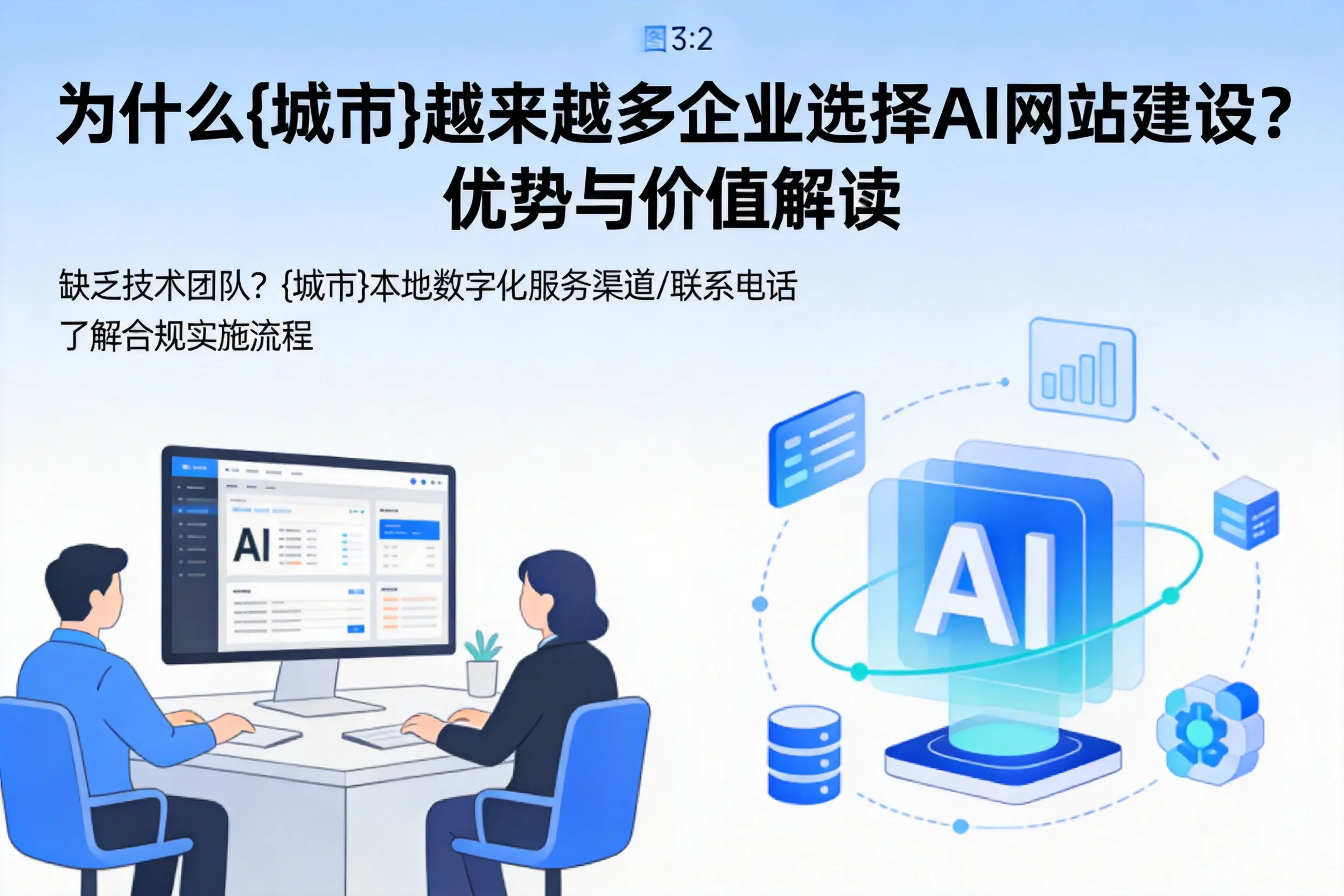 为什么镇江越来越多企业选择AI网站建设？优势与价值解读