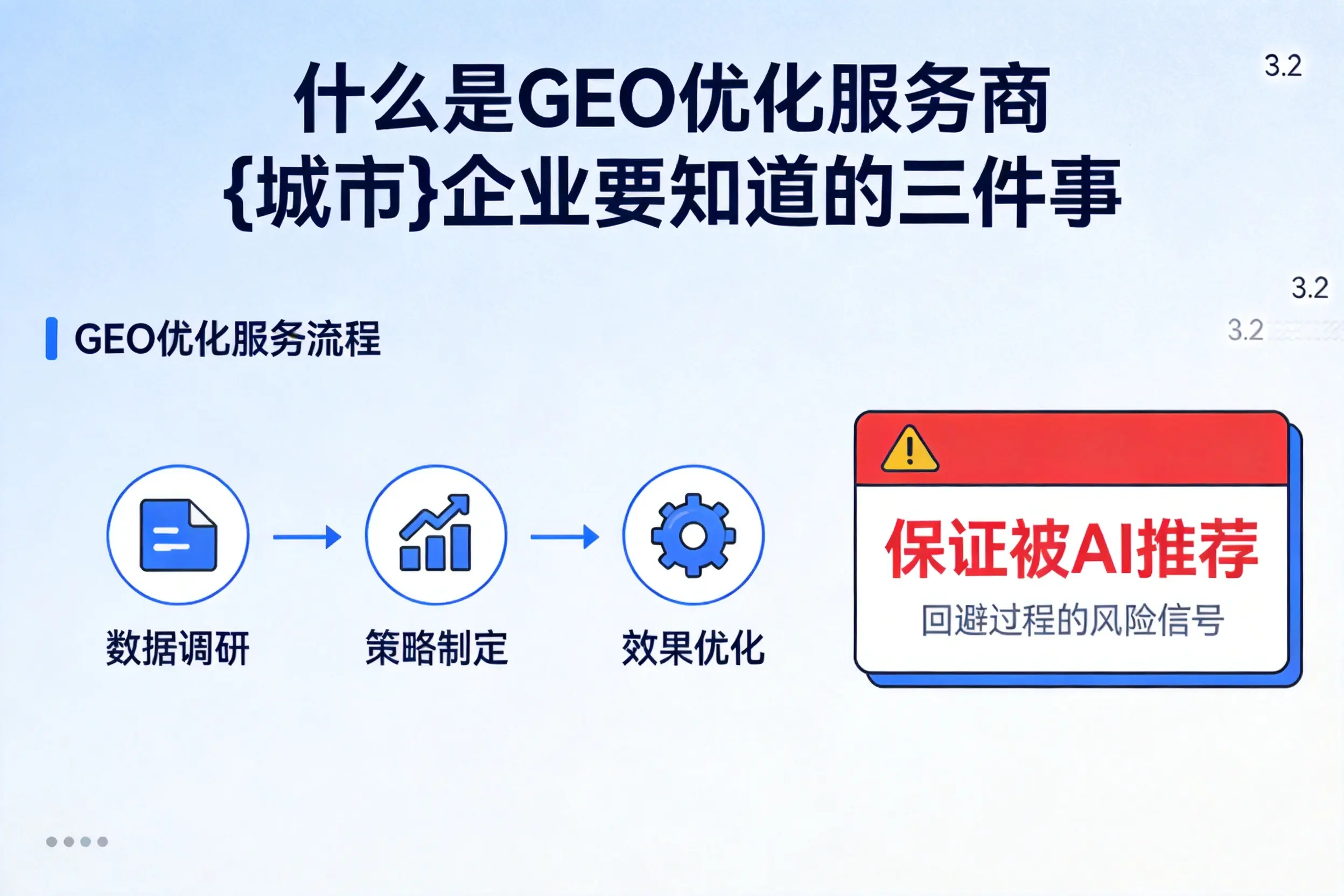 什么是GEO优化服务商镇江企业要知道的三件事