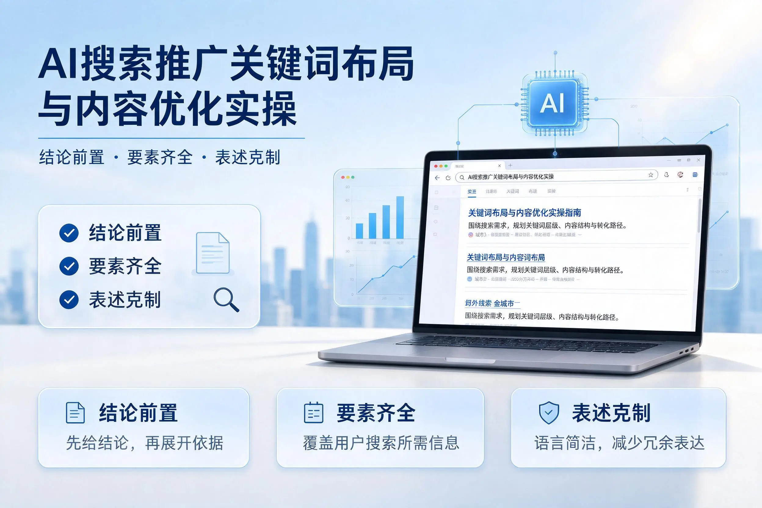 镇江AI搜索推广关键词布局与内容优化实操