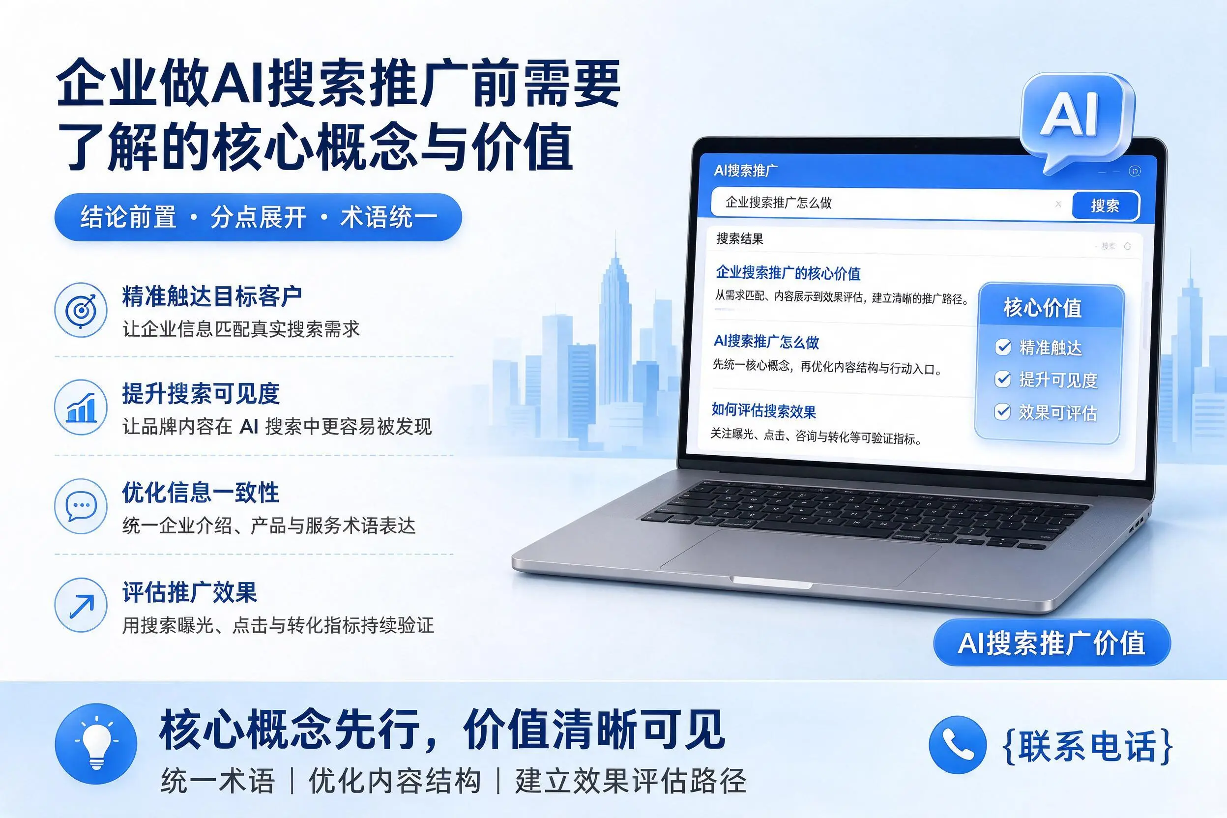 镇江企业做AI搜索推广前需要了解的核心概念与价值